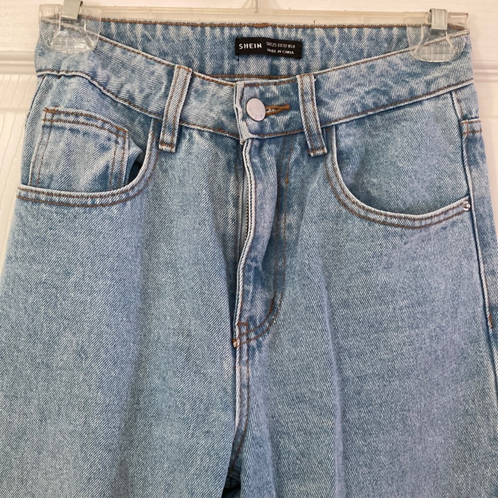 SHEIN 5-pocket Blue Jeans, Women’s Size 25